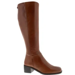 Losanna Tan Leather Knee High Boots<Carl Scarpa Discount