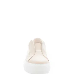 Mabel Beige Leather Trainers<Carl Scarpa New
