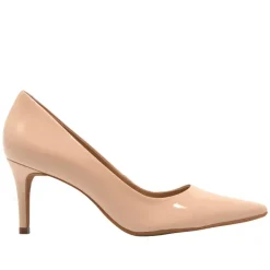 Malazzo Blush Patent Leather Heeled Courts<Carl Scarpa Online