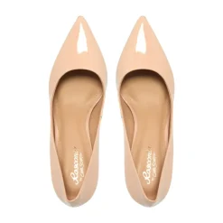 Malazzo Blush Patent Leather Heeled Courts<Carl Scarpa Online