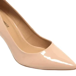 Malazzo Blush Patent Leather Heeled Courts<Carl Scarpa Online