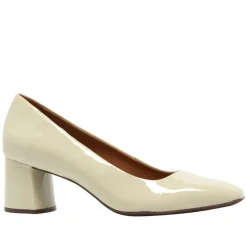 Medola Off White Patent Leather Courts<Carl Scarpa Hot