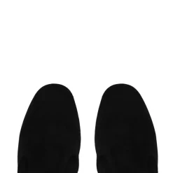 Mimosa Black Italian Suede Knee High Boots<Carl Scarpa Online