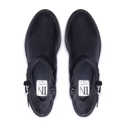 Molize Black Leather Ankle Boots<Carl Scarpa Outlet