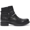 Nataria Black Leather Ankle Boots<Carl Scarpa Online