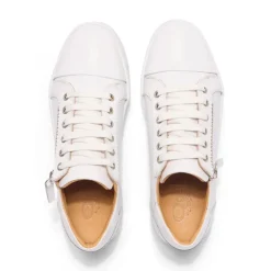 Norina White Leather Platform Trainers<Carl Scarpa Hot