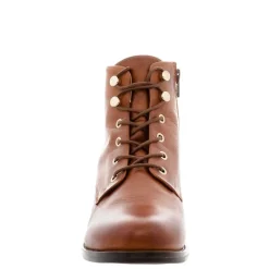 Ocean Tan Leather Lace Up Ankle Boots<Carl Scarpa