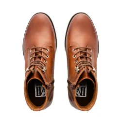 Ocean Tan Leather Lace Up Ankle Boots<Carl Scarpa