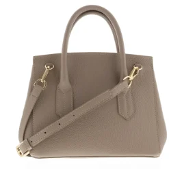Olmetto Taupe Italian Leather Box Bag<Carl Scarpa Clearance