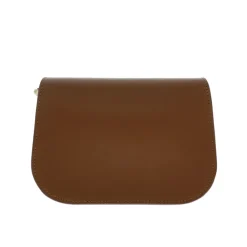Orsina Tan Italian Leather Shoulder Bag<Carl Scarpa