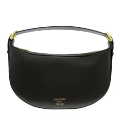 Osoppo Black Leather Shoulder Bag<Carl Scarpa Hot