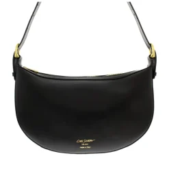 Osoppo Black Leather Shoulder Bag<Carl Scarpa Hot