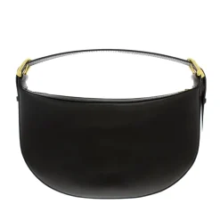 Osoppo Black Leather Shoulder Bag<Carl Scarpa Hot