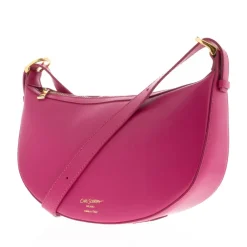Osoppo Fuchsia Leather Shoulder Bag<Carl Scarpa Sale