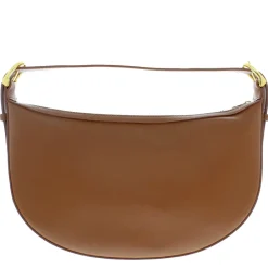 Osoppo Tan Leather Shoulder Bag<Carl Scarpa Hot