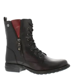 Paulette Black Lace-Up Ankle Boots<Carl Scarpa Hot