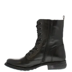 Paulette Black Lace-Up Ankle Boots<Carl Scarpa Hot