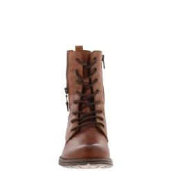 Paulette Brandy Lace-Up Ankle Boots<Carl Scarpa Best