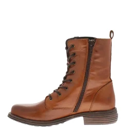Paulette Brandy Lace-Up Ankle Boots<Carl Scarpa Best