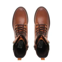 Paulette Brandy Lace-Up Ankle Boots<Carl Scarpa Best
