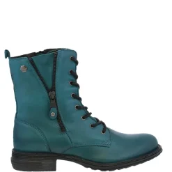 Paulette Teal Lace-Up Ankle Boots<Carl Scarpa Outlet