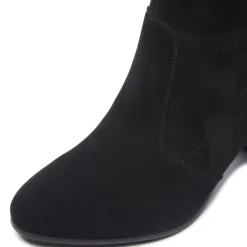 Pelugio Black Suede Ankle Boots<Carl Scarpa Sale