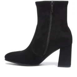 Pelugio Black Suede Ankle Boots<Carl Scarpa Sale