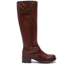 Percile Tan Leather Boots<Carl Scarpa Clearance