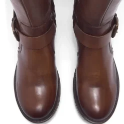 Percile Tan Leather Boots<Carl Scarpa Clearance