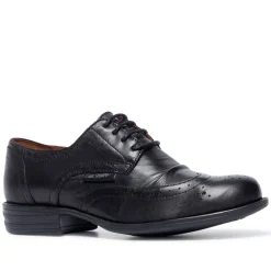 Perla Black Leather Loafers<Carl Scarpa Sale