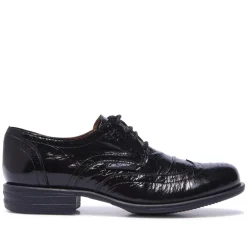 Perla Black Patent Leather Loafers<Carl Scarpa Best