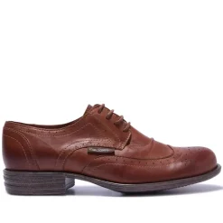 Perla Tan Leather Loafers<Carl Scarpa Sale