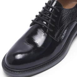 Plinio Black Patent Leather Loafers<Carl Scarpa Clearance