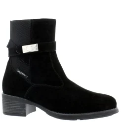 Pollenzo Black Suede Ankle Boots<Carl Scarpa New