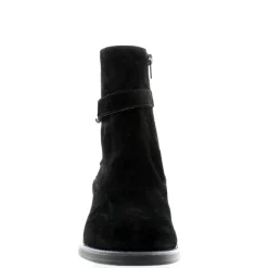 Pollenzo Black Suede Ankle Boots<Carl Scarpa New