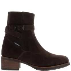 Pollenzo Brown Suede Ankle Boots<Carl Scarpa Online