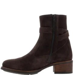 Pollenzo Brown Suede Ankle Boots<Carl Scarpa Online