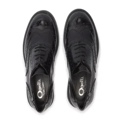 Pronto Black Leather Loafers<Carl Scarpa Clearance