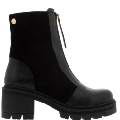 Ranzoni Black Leather Ankle Boots<Carl Scarpa Outlet