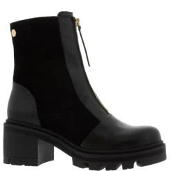 Ranzoni Black Leather Ankle Boots<Carl Scarpa Outlet