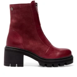 Ranzoni Bordo Leather Ankle Boots<Carl Scarpa Online