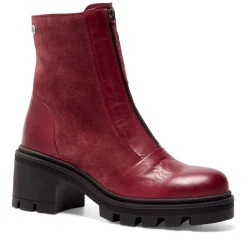Ranzoni Bordo Leather Ankle Boots<Carl Scarpa Online