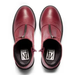 Ranzoni Bordo Leather Ankle Boots<Carl Scarpa Online