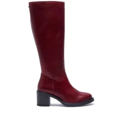 Recetto Red Leather Boots<Carl Scarpa Best