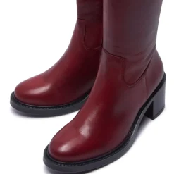 Recetto Red Leather Boots<Carl Scarpa Best