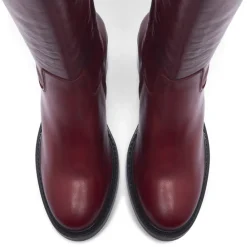 Recetto Red Leather Boots<Carl Scarpa Best