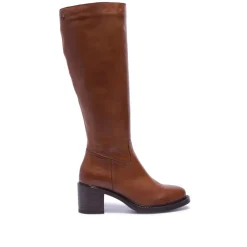 Recetto Tan Leather Boots<Carl Scarpa Sale