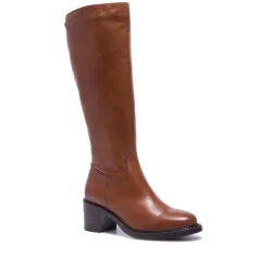 Recetto Tan Leather Boots<Carl Scarpa Sale