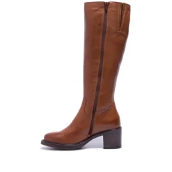 Recetto Tan Leather Boots<Carl Scarpa Sale