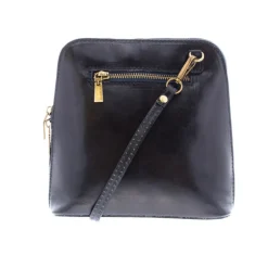Renata Blue Italian Leather Crossbody Bag<Carl Scarpa Best